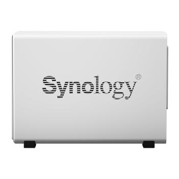 Synology DiskStation DS220j NAS RAID Server Leergehäuse - wie NEU